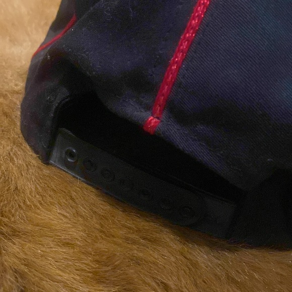 Vintage Chicago Bulls 3-peat Adjustable Baseball Cap - Picture 5 of 6